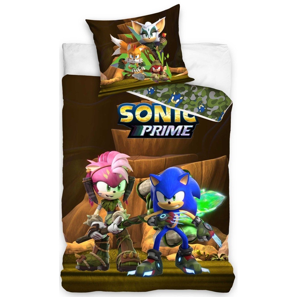 Sonic Sengetøj 150 x 210 cm - 100 procent bomuld