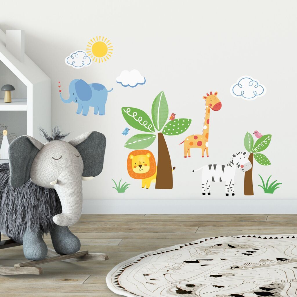 Jungle Venner Wallstickers