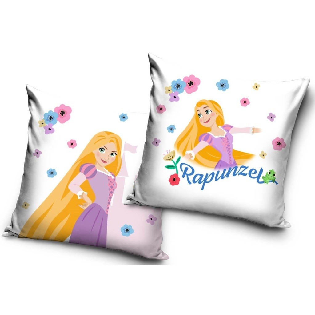 Disney Prinsesse Rapunzel pudebetræk 40 x 40 cm