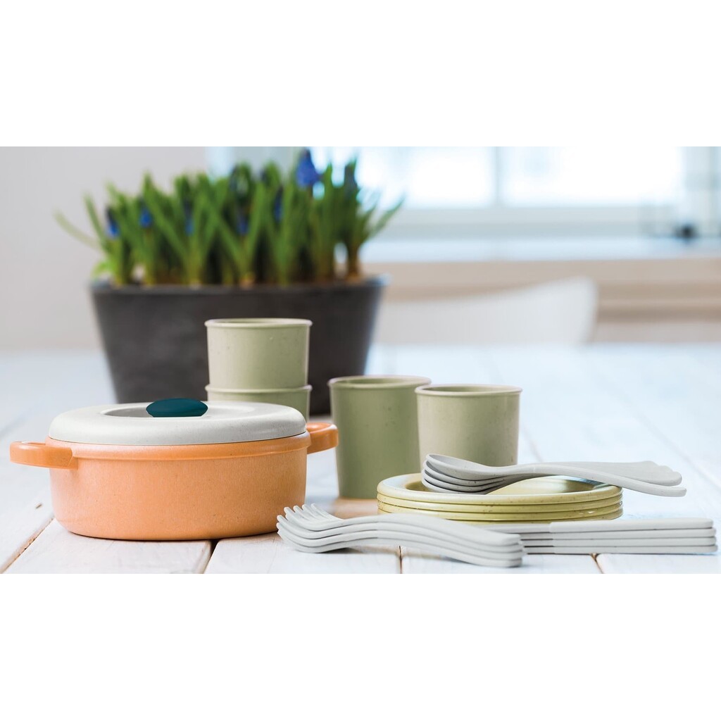 Dantoy BIO plast spisesæt 22 dele