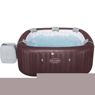 Lay-Z Spabad 201 x 201 x 80 cm Maldives Smart HydroJet Pro 7 Spabad
