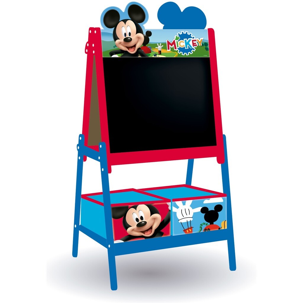 Mickey Mouse staffeli 2-i-1 Whiteboard/Tavle