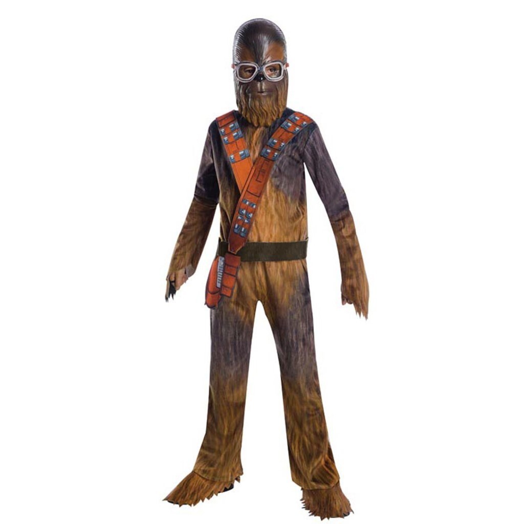 Star Wars Chewbacca Deluxe Udklædningstøj(Str. S)