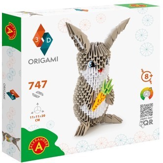 Origami 3D - Kanin
