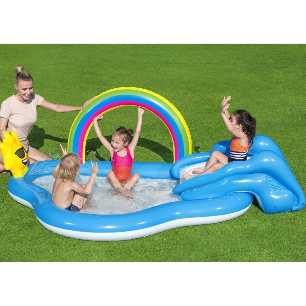 Vandland ''Regnbue og Skinne''  257 x 145 x 91 cm