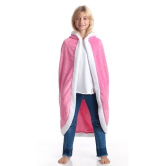 KANGURU Prinsesse Plaid og tæppe til børn