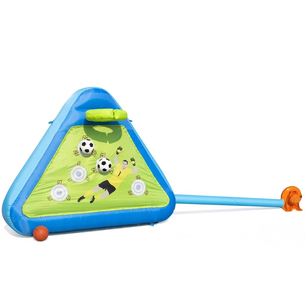 Bestway 3-i-1 måltavle To-sidet 225 cm