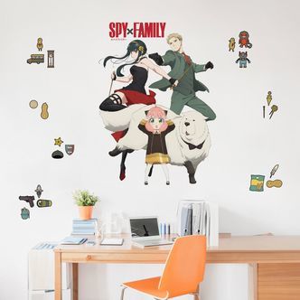 Spy x Family Wallstickers