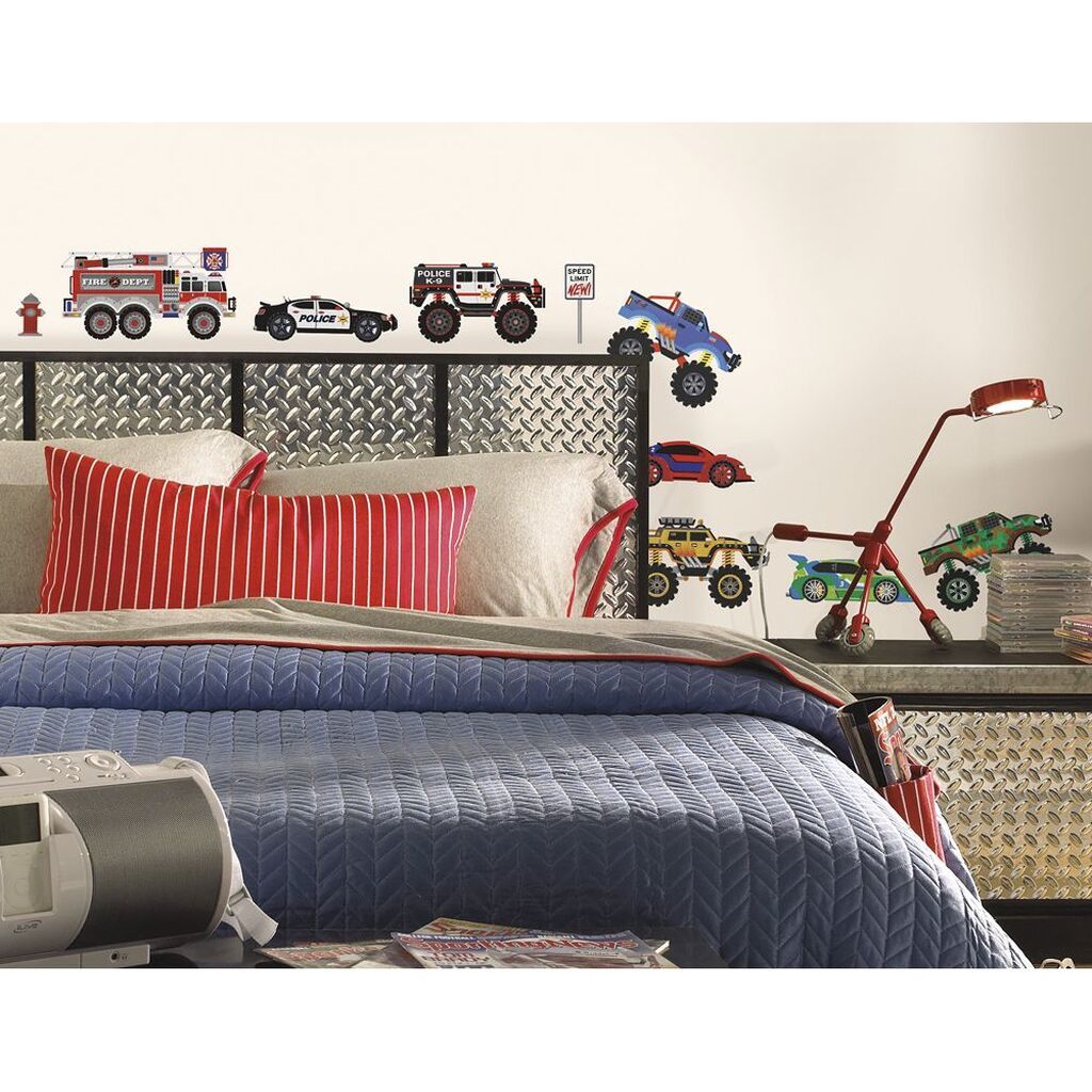 Køretøjer Wallstickers