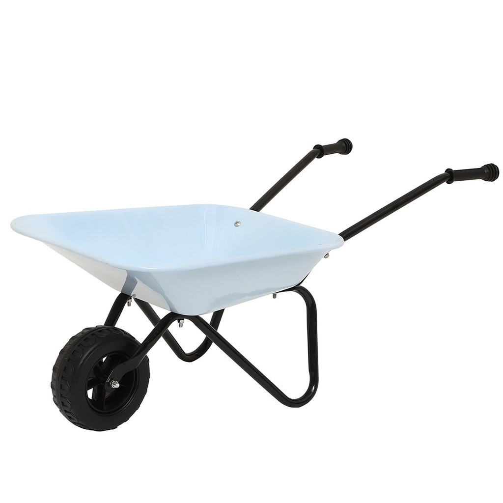 Hörby Bruk Trillebør til børn, Lyseblå