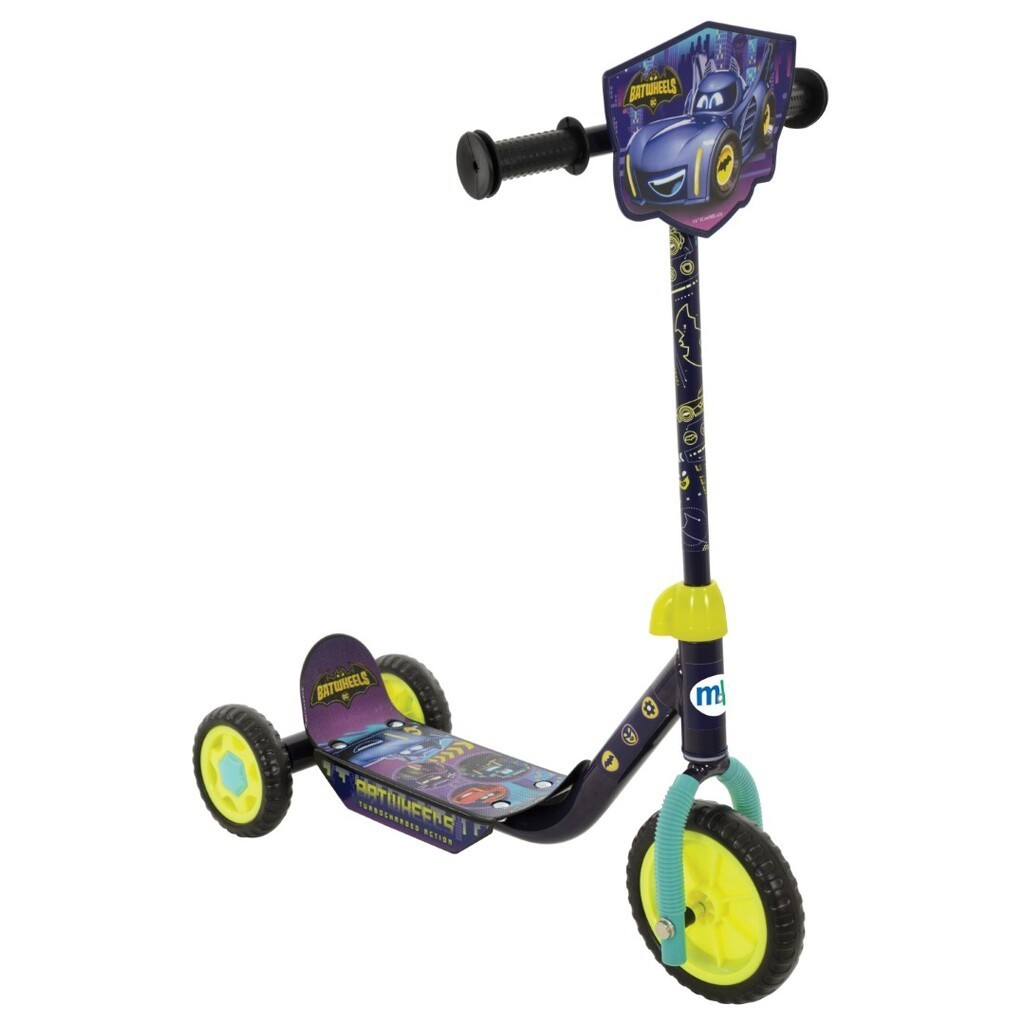 Batwheels Deluxe trehjulet løbehjul