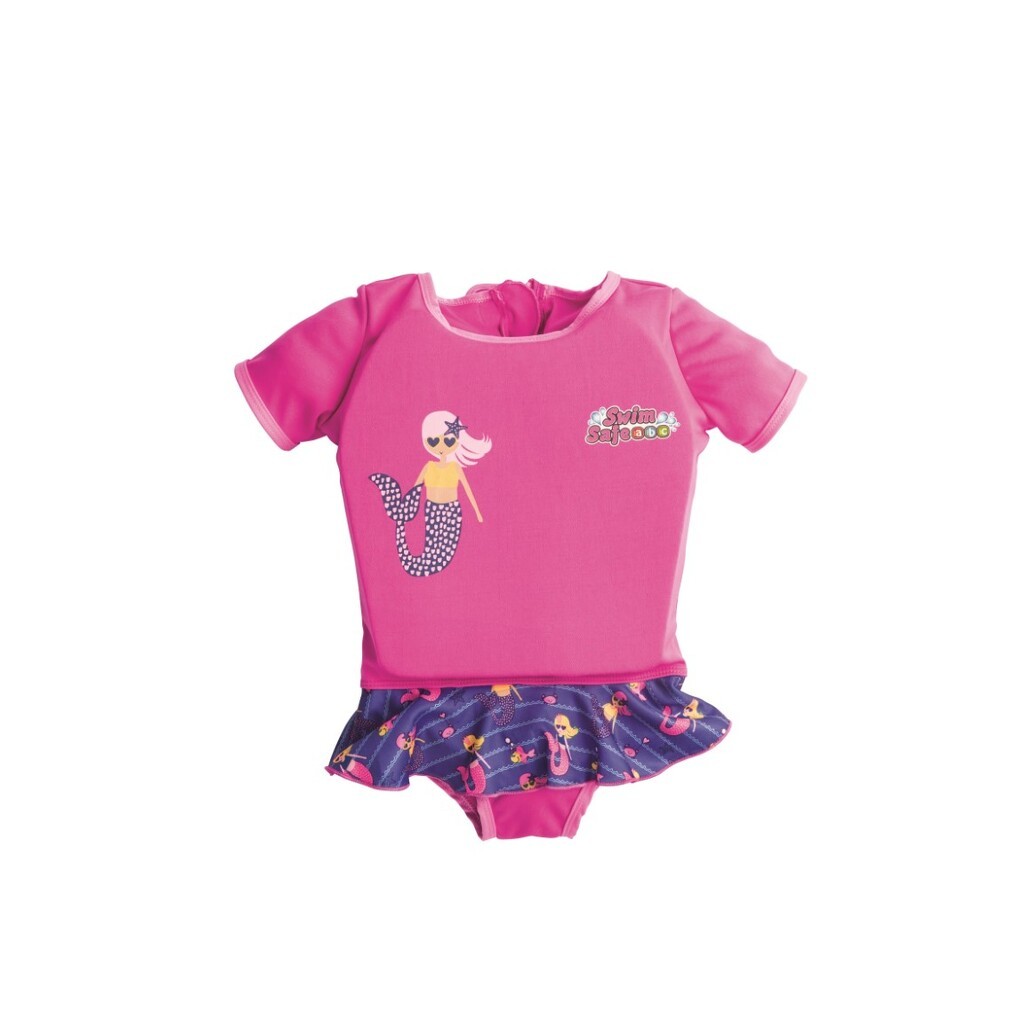 Swim Safe Flydedragt 3-6 år, havfrue