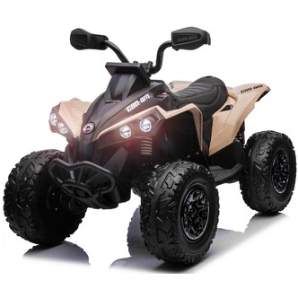 Can-Am  Renegade EL ATV 10,8V (Lithium, RC, 4xMotor, Lædersæde, Gummihj.)