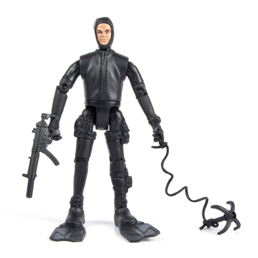 World Peacekeepers 1:18 Militær actionfigur Singepack 7F