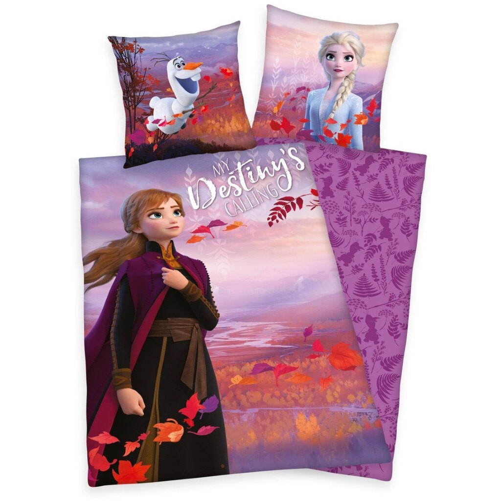 Disney Frost 2 Sengetøj ''My Destiny is calling'' - 100 procent bomuld