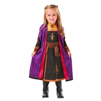 Disney Frost 2  ANNA Kjole Udklædningstøj (2-3 år)