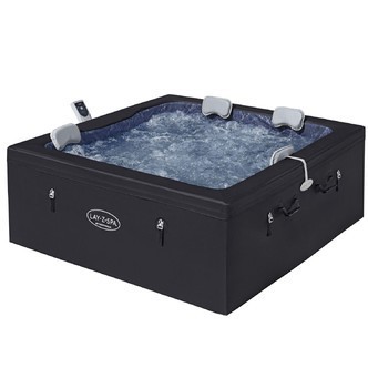 Lay-Z Spabad 164 x 164 x 65 cm Stockholm UltraFit Smart AirJet 6 Spabad