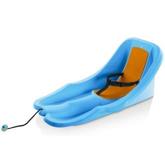 Bobslæde til de små, Mint Orange