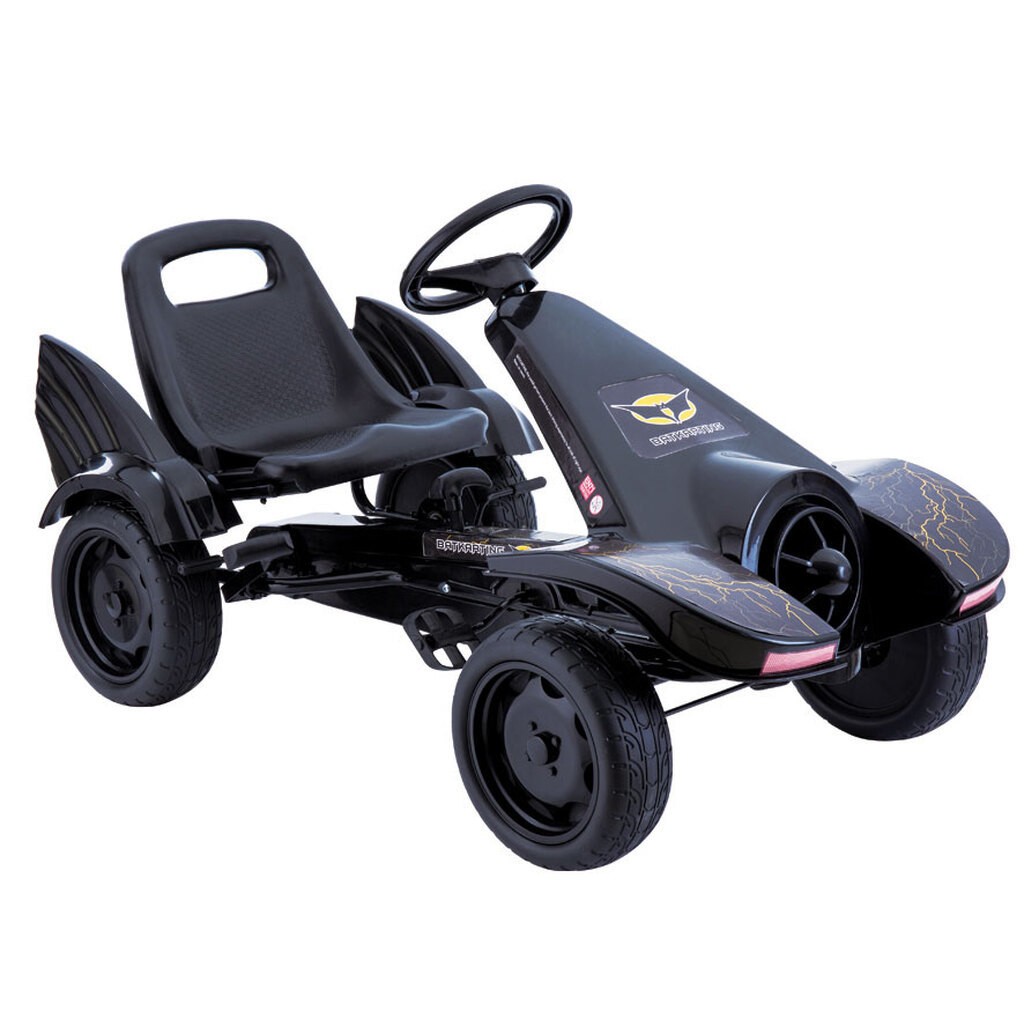 MegaLeg Pedal Gokart Batkarting  børn 3-8 år