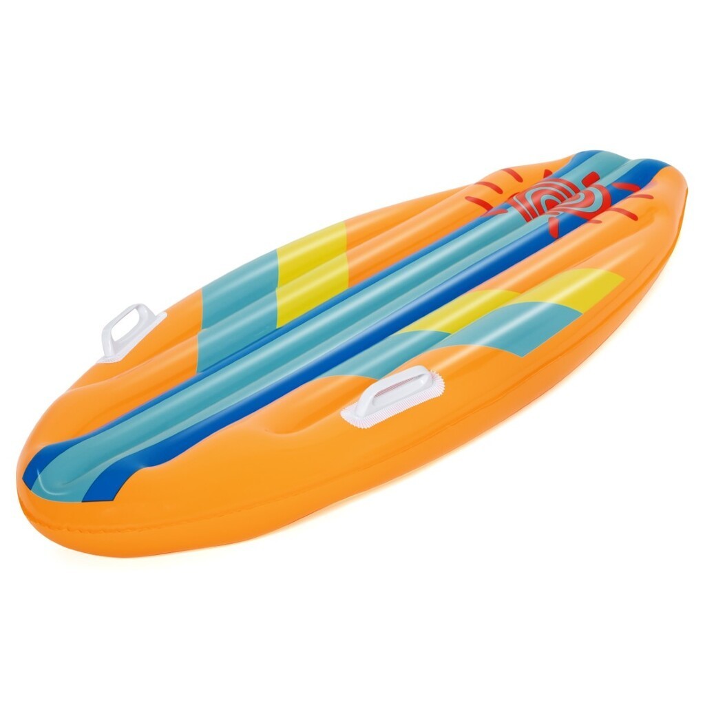 Bestway Surfbræt 114 x 46 cm, Orange