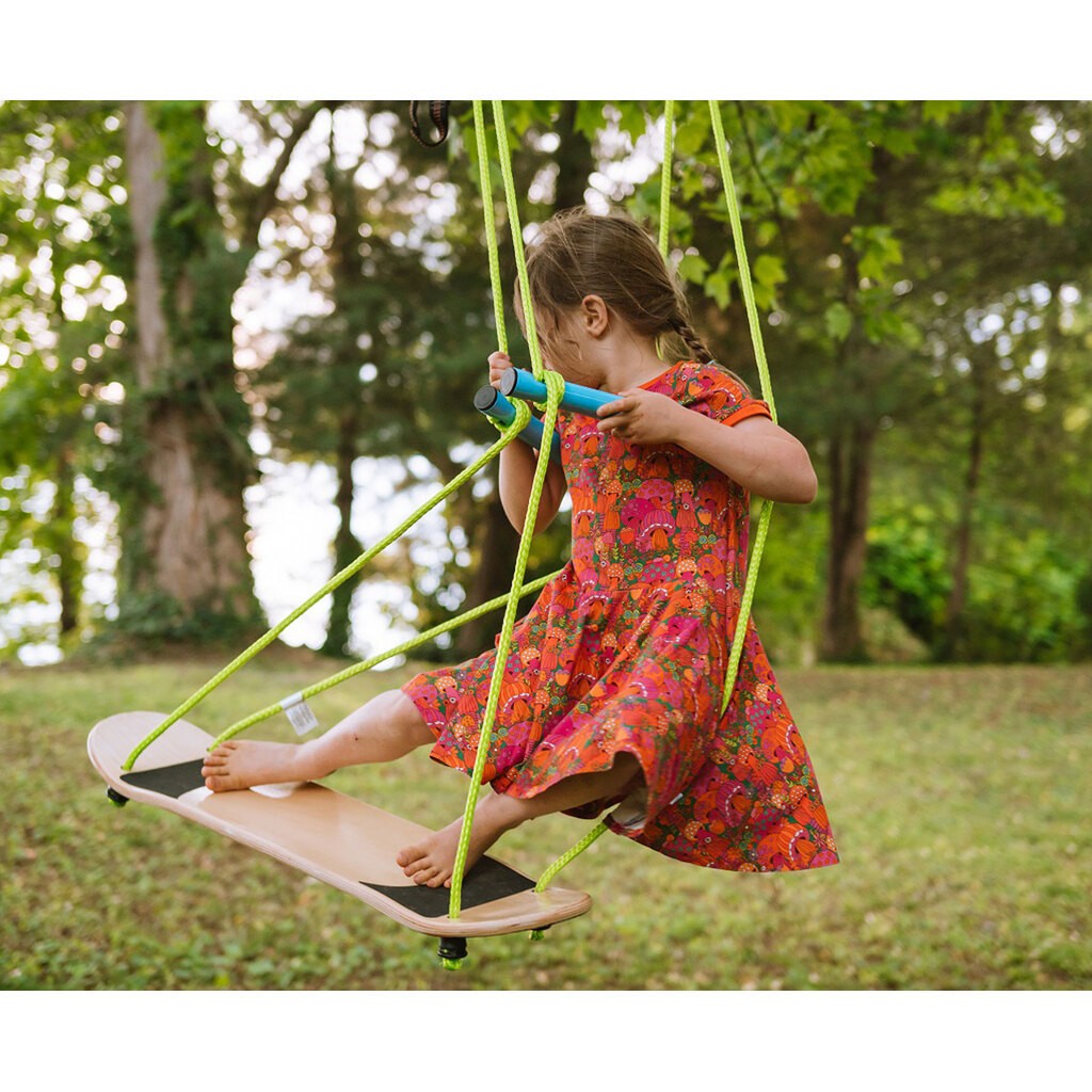 Adventure Sports Skate Swing Skateboard Trægynge