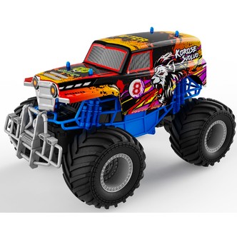 Fjernstyret Monstertruck SuoLuo 2.4G 1:18 Model 3
