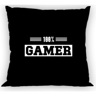 Gamer pudebetræk 40 x 40 cm