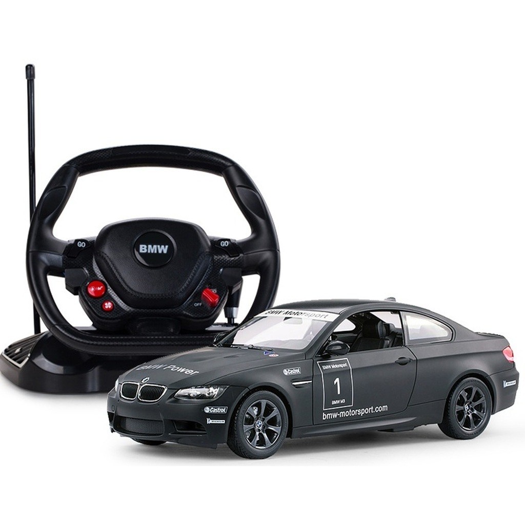 BMW M3 Fjernstyret Bil med rat 1:14