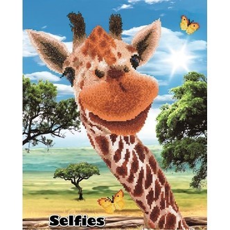 Diamond Dotz 52 x 42 cm - Giraf