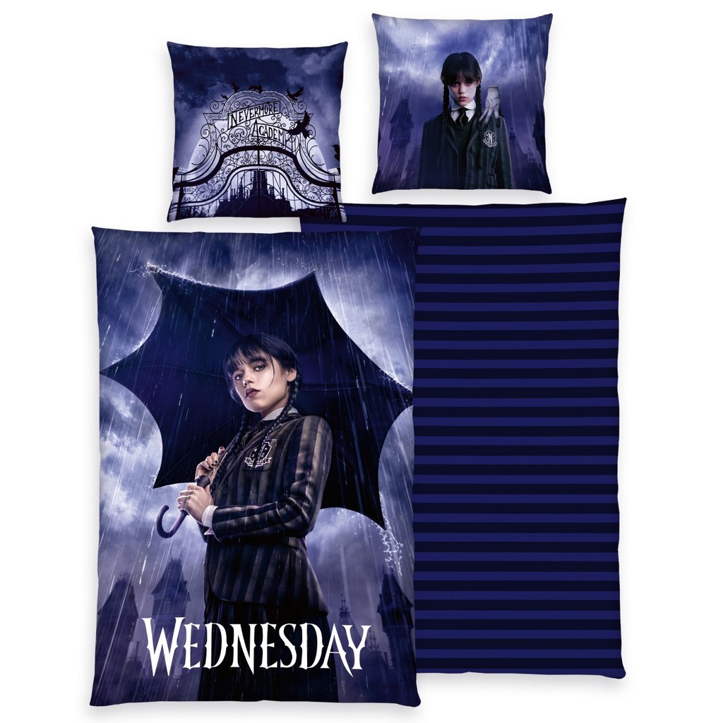 Wednesday Sengetøj - 100 procent bomuld