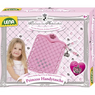 Lena Prinsesse Taske til Mobiltelefon - gør det selv børn