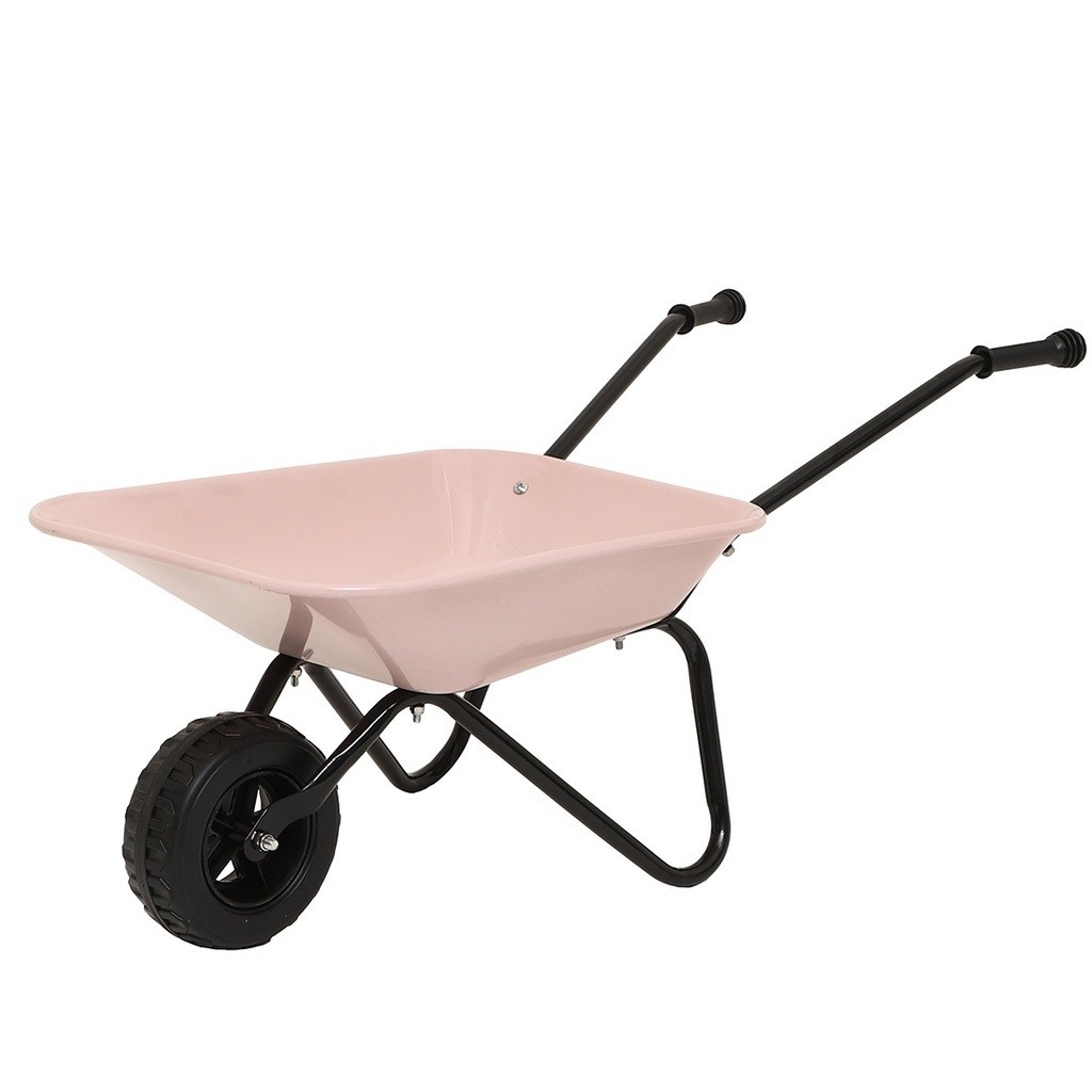 Hörby Bruk Trillebør til børn, Lyserød