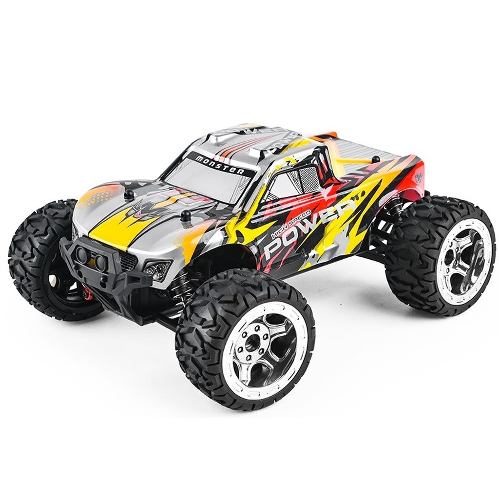 Guokai MonsterTruck 1:16 4WD Fjernstyret 2.4Ghz 35km/t Rød