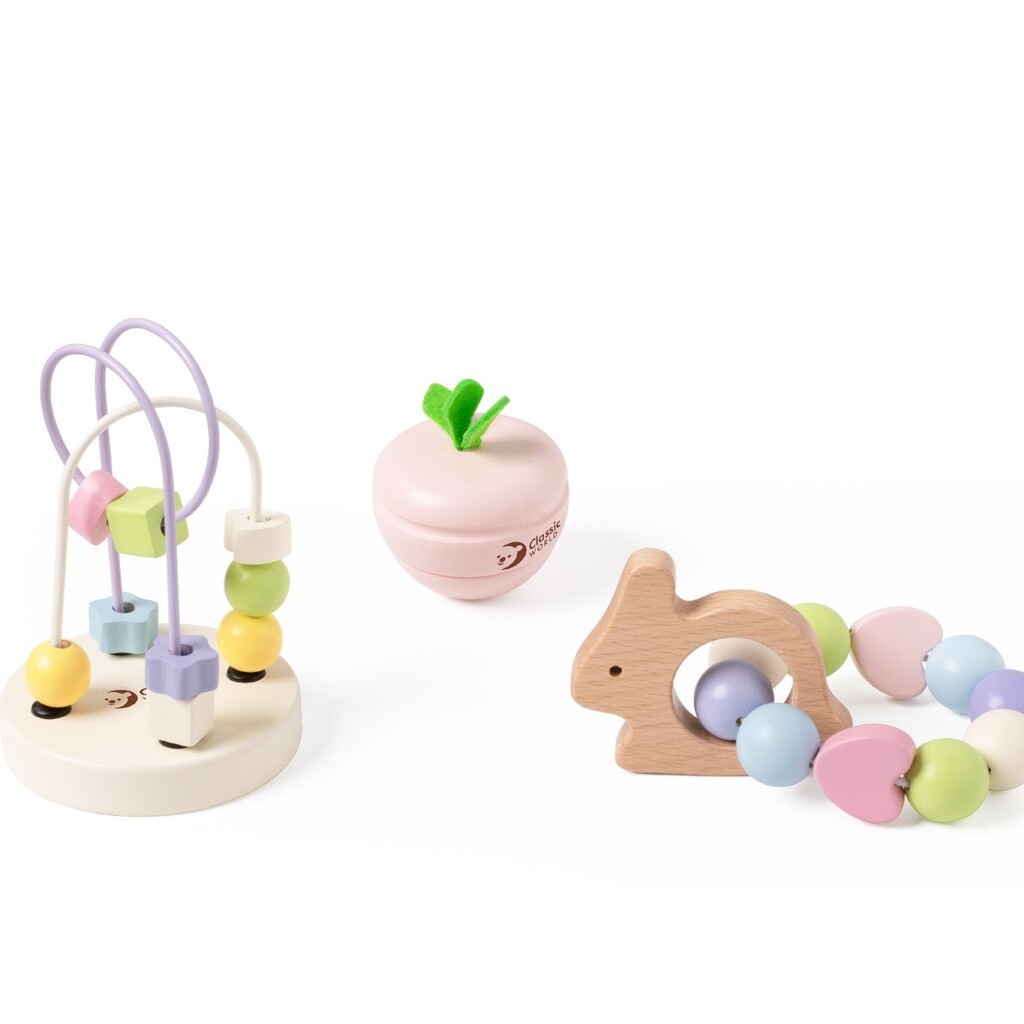 Classic Træ Mara Baby legesæt (fra 0 M)