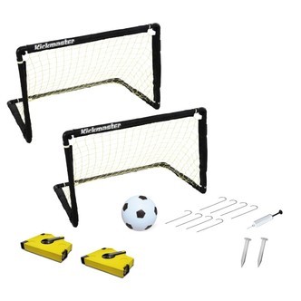 Kickmaster 1-mod-1 Quick fodboldbane sæt