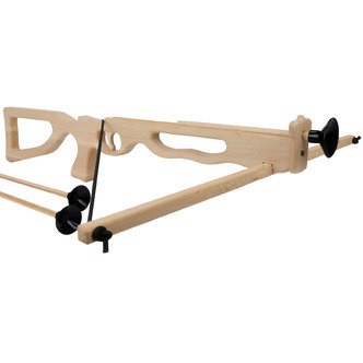 Armbrøst i eletræ m/3 pile 60 cm