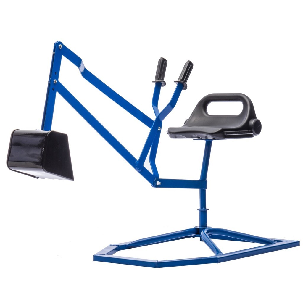 MegaLeg Metal Gravemaskine HQ2 til børn og sandkassen, Blå