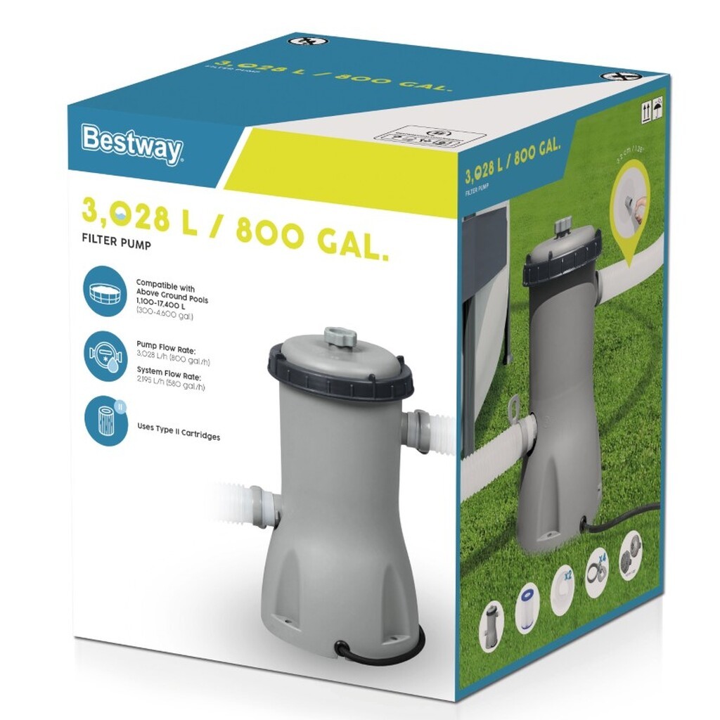 Flowclear Filterpumpe 3028 l/t