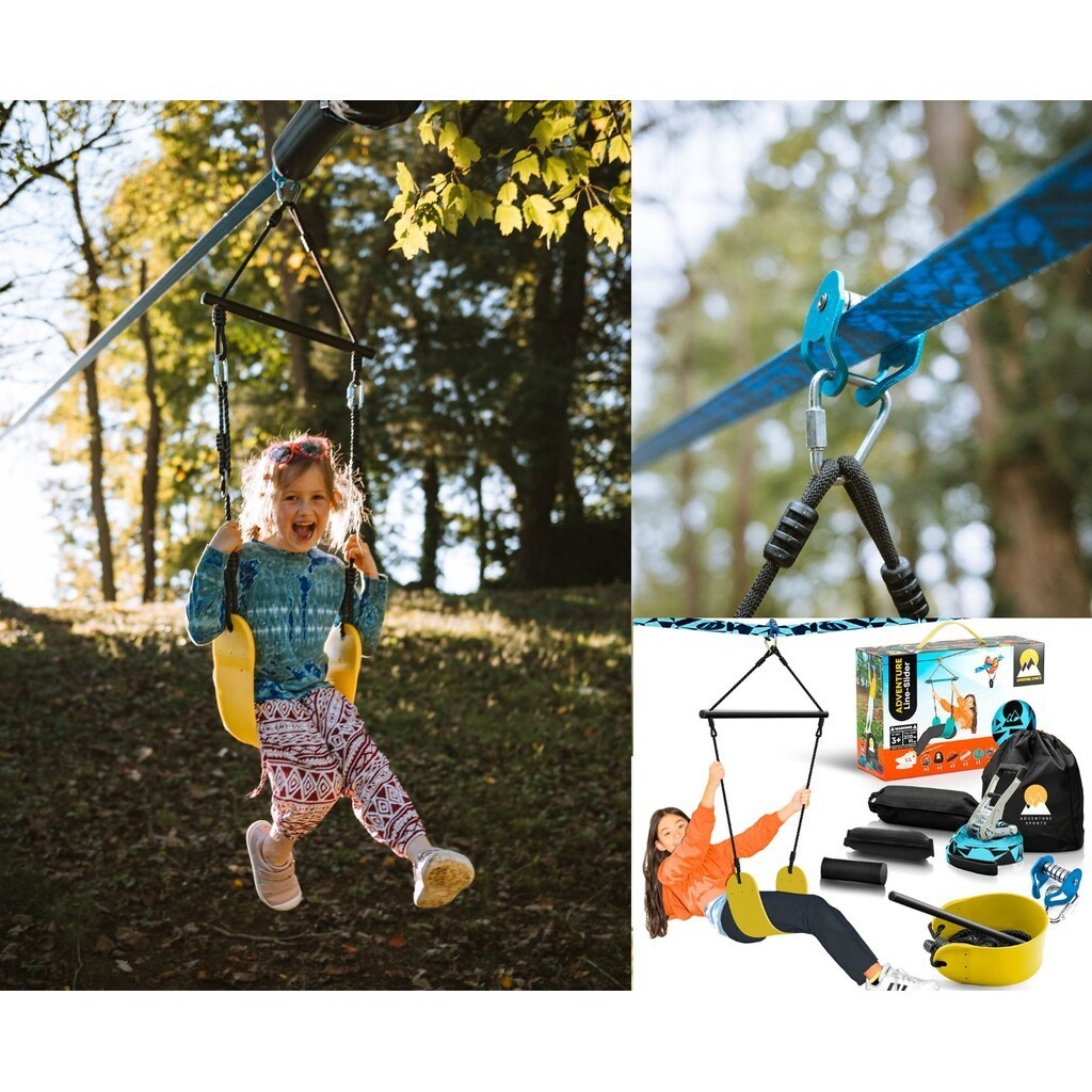 Adventure Sports Svævebane Slackline 15M