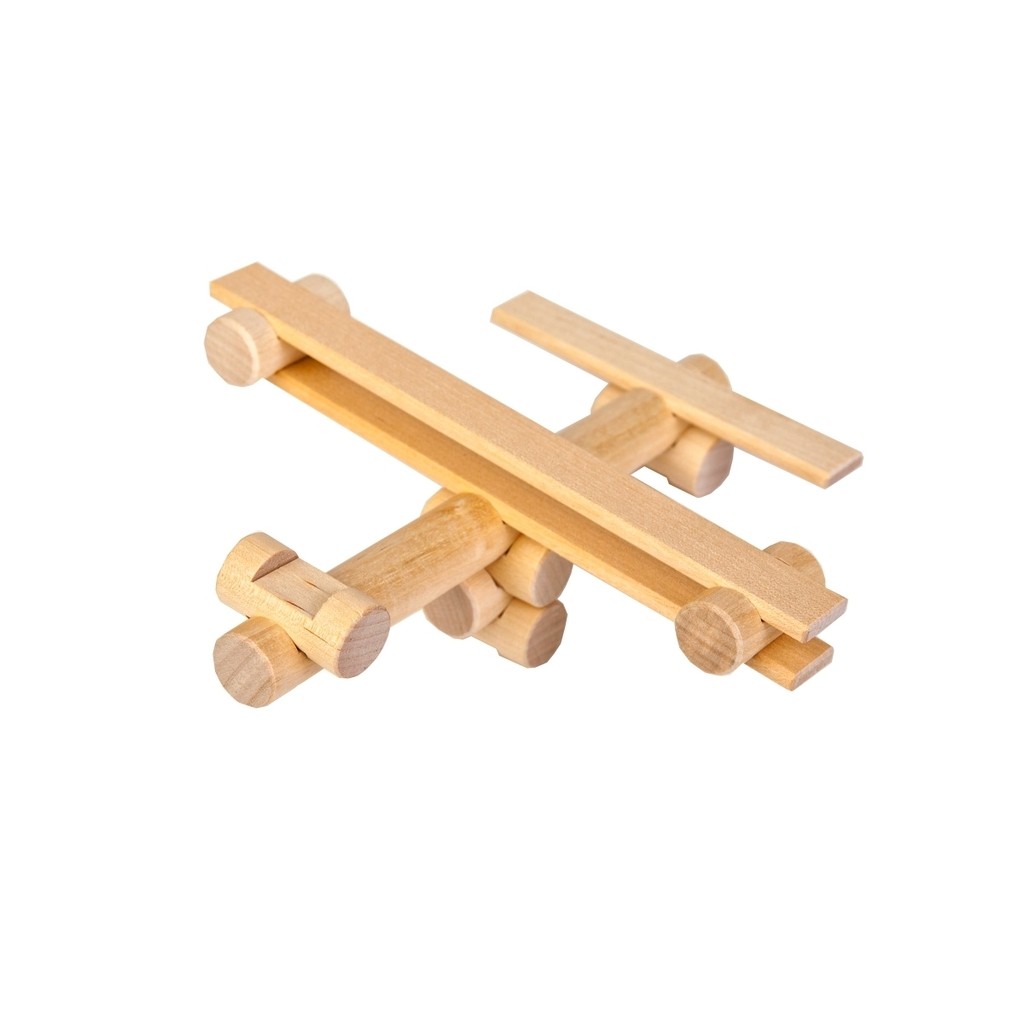 VARIS Flyvemaskine Konstruktionslegetøj