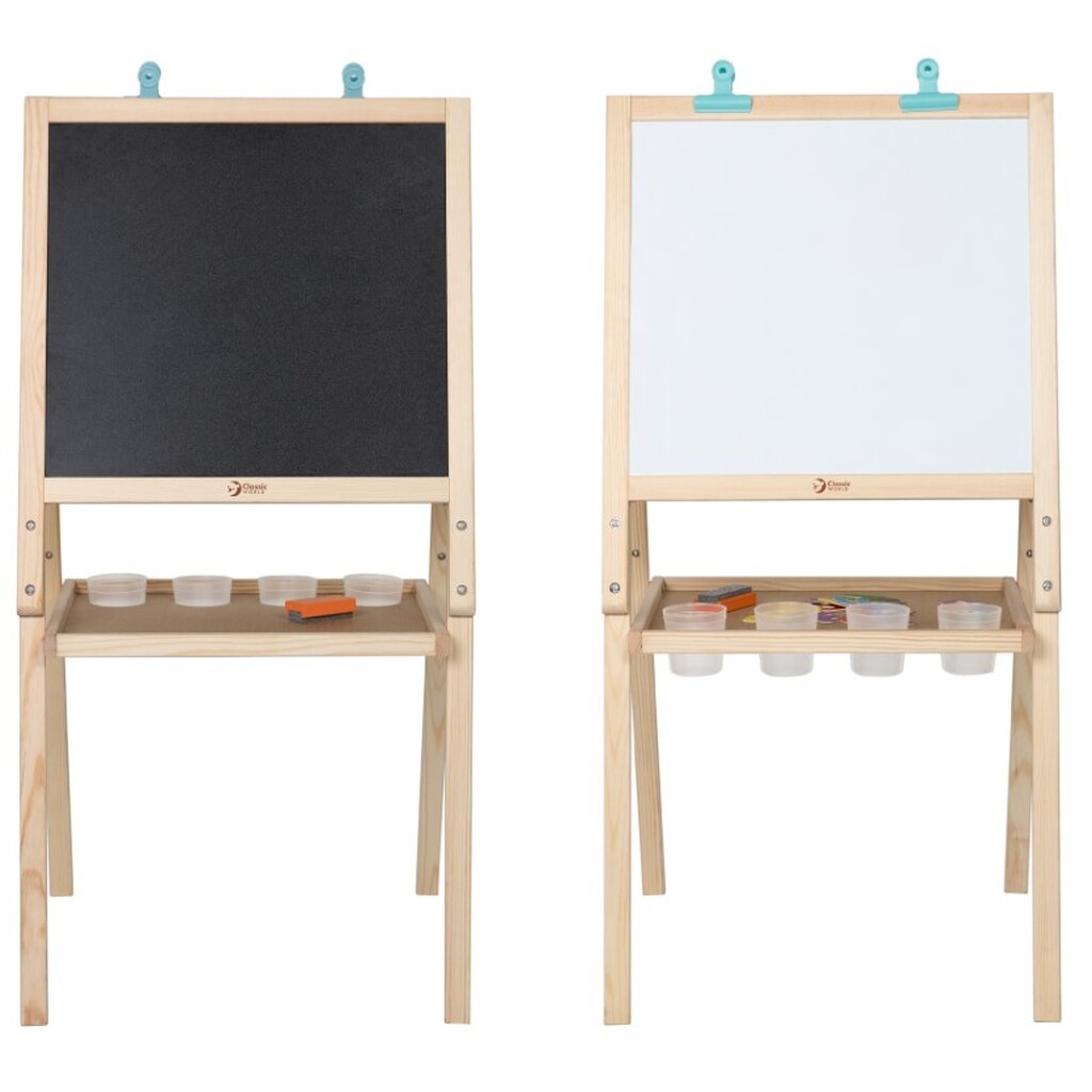 Classic World Træ 5 i 1 tavle Whiteboard/Tavle