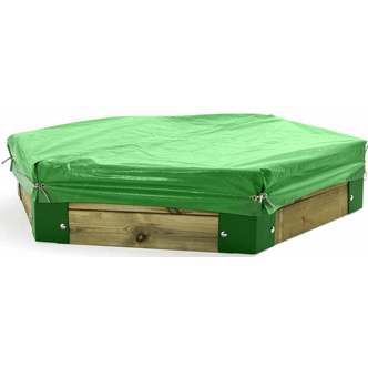 Hörby Bruk Træ Sandkasse 150 + Overdækning