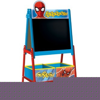 Spiderman staffeli 2-i-1 Whiteboard/Tavle