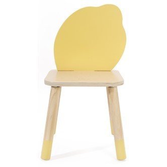Classic World Grace stol til børn, citron