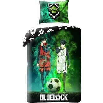 Blue Lock Sengetøj 140x200 cm - 100 procent bomuld