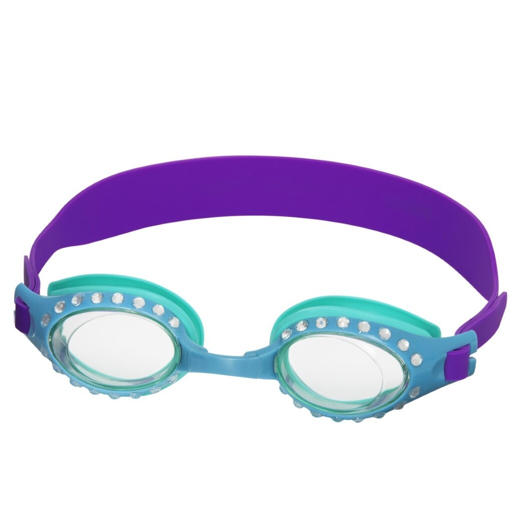Hydro-Swim  Svømmebrille ''Sparkle `N Shine'' fra 7 år, Blå