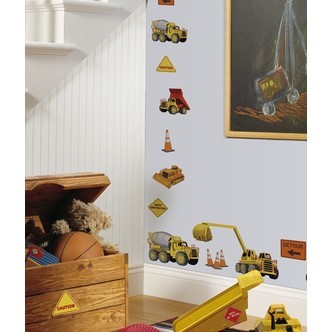 Byggeplads Wallstickers