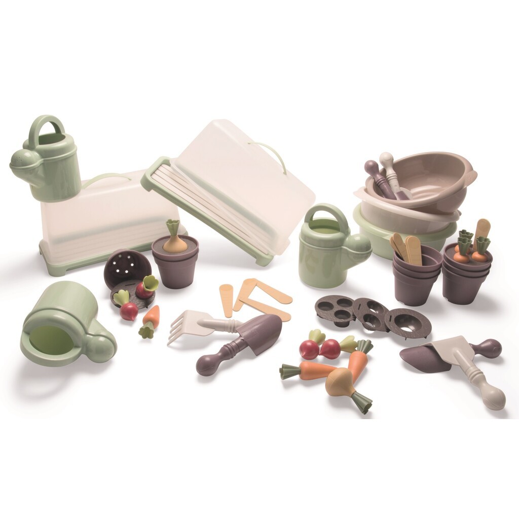 Dantoy Green Garden planteskolesæt - 54 dele