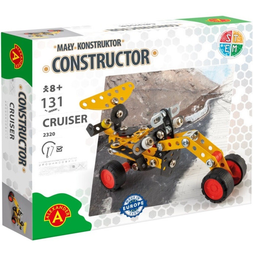 Metal Konstruktionsbyggesæt - CRUISER