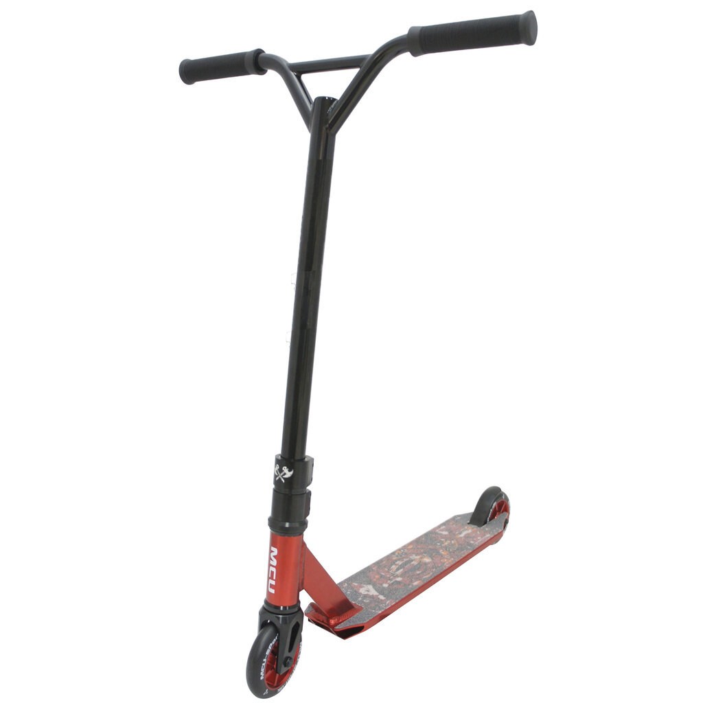 Extreme Trick Løbehjul 8.0 PRO Rød/Sort